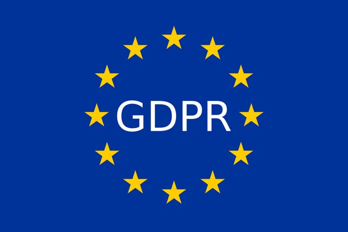 GDPR privacy regulation logo