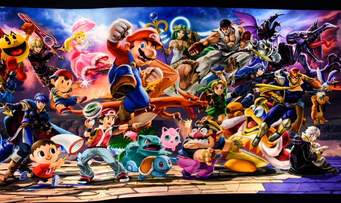Artwork for Nintendo Super Smash Bros