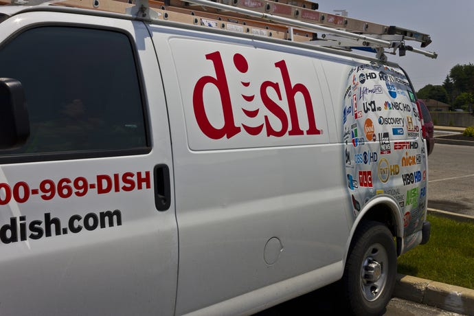 official dish network van