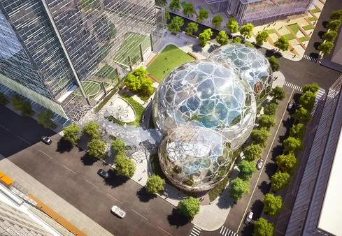 Apple's Spaceship, Amazon's Bubble: 10 Hip Tech Headquarters Apple's Spaceship, Amazon's Bubble: 10 Hip Tech Headquarters