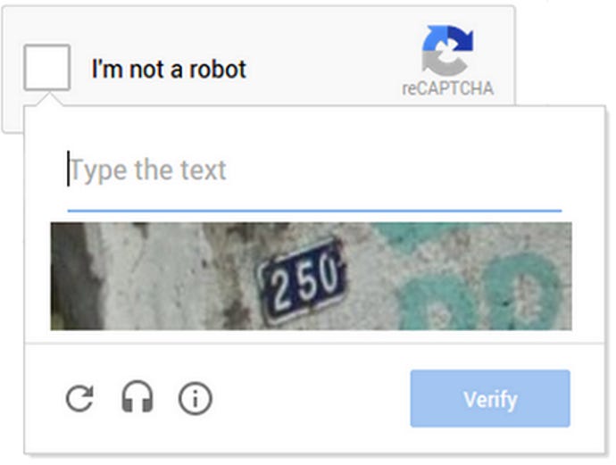 leder Muskuløs halvt Google, Facebook CAPTCHAs Beat By Bot