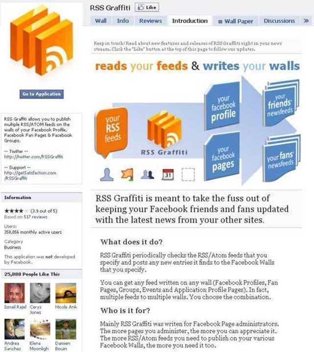 Facebook Apps For Business