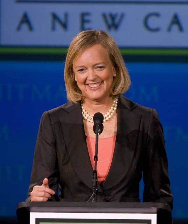 Meg Whitman predicted that eBay would be "the undisputed winner in China."