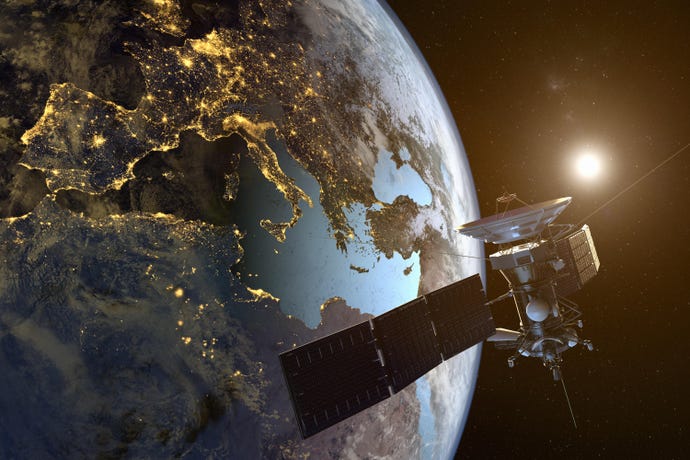 Post-Quantum Satellite Protection Rockets Towards Reality