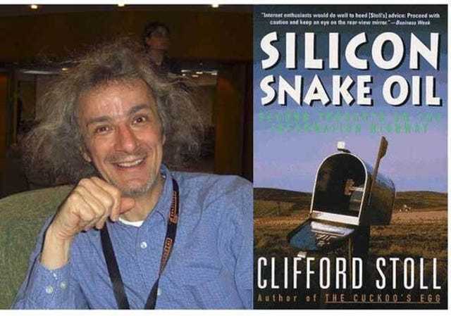 Clifford Stoll predicted that "we'll soon buy books and newspapers straight over the Internet."
