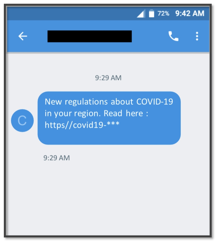 TangleBot Campaign Underscores SMS Threat