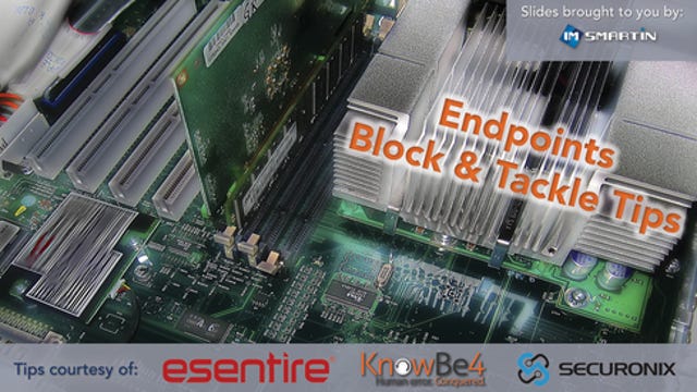 Endpoints: Block & Tackle