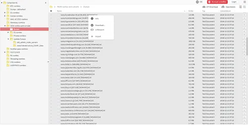 A list of stolen passwords from a hacking forum\r\n(Source: Troy Hunt)\r\n