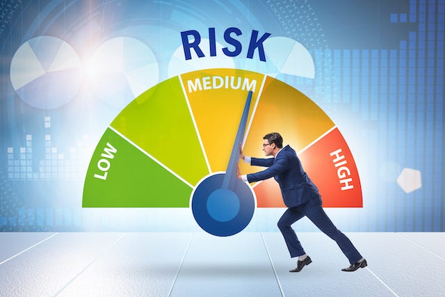 Identify the people who present the most risk.