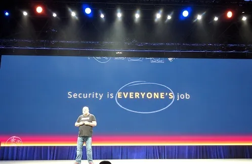 AWS CTO Werner Vogels\r\n(Source: Security Now)\r\n
