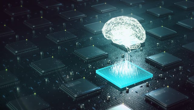 Digital brain over computer chip