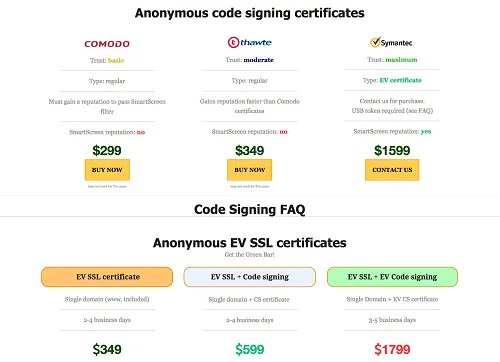 Product listing advertised by a threat actor\r\n(Source: Recorded Future)\r\n