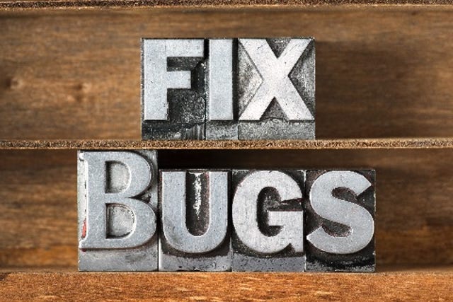 Faster Bug Fixes