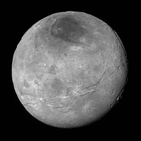 NASA's New Horizons Transmits New Pluto, Charon Images