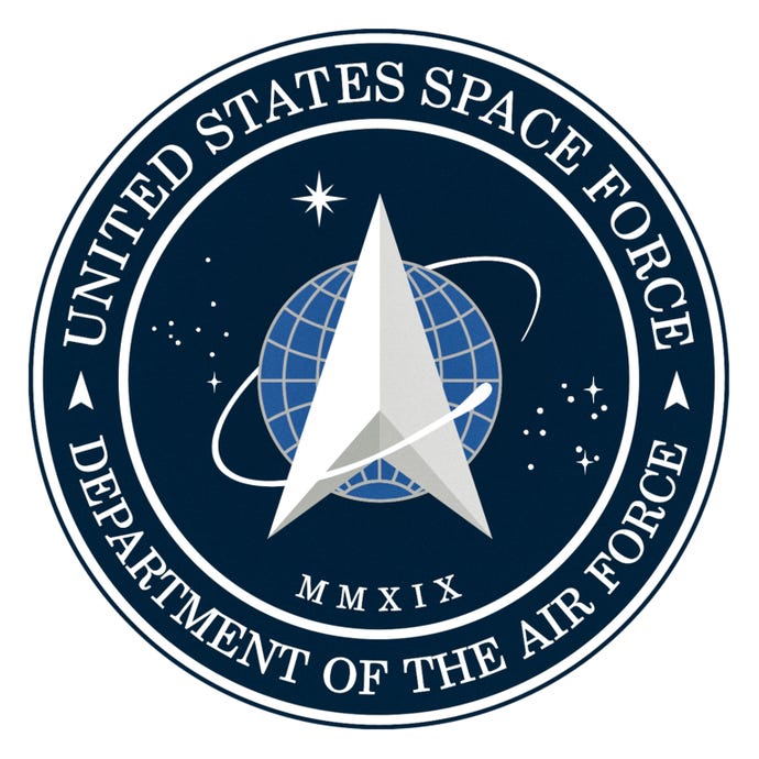 Space Force emblem