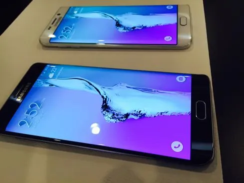 Samsung Galaxy Note 5, S6 Edge+: Side By Side