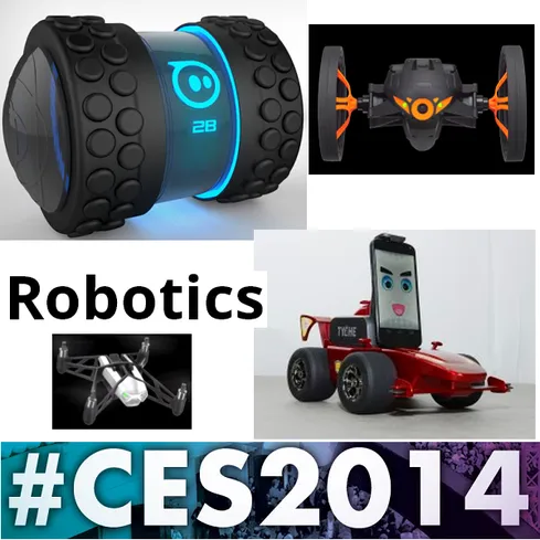 CES 2014: 8 Radical Robots