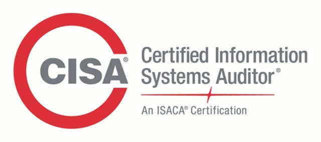 The CISA certification is a globally recognized certification for IS audit control, assurance and security professionals. Wit