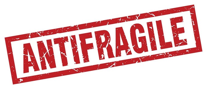 The word "antifragile"