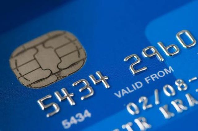 1. Understand the limits of the EMV card.