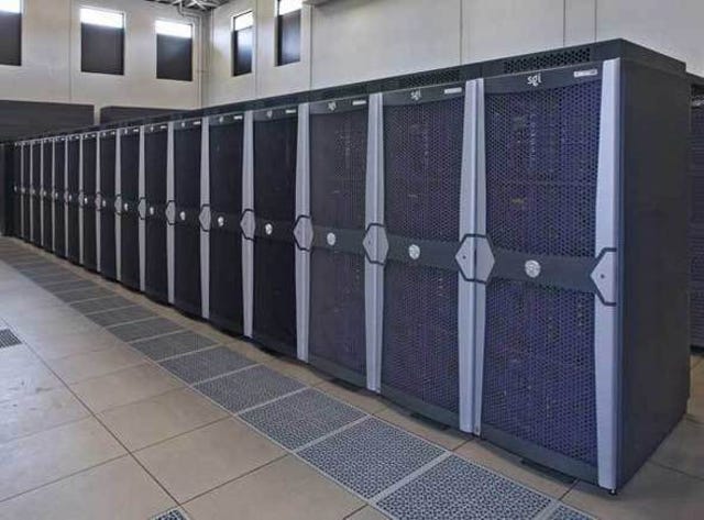 The U.S. Army Corps of Engineers' Diamond is the 10th most powerful government supercomputer.