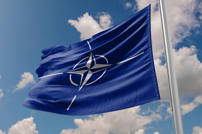 NATO Flag 