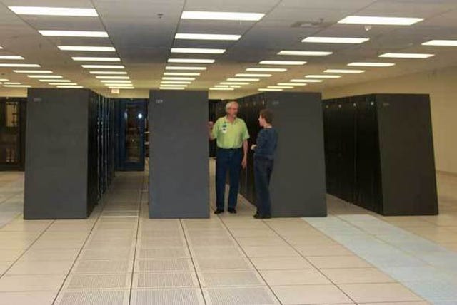 Lawrence Livermore National Laboratory's Blue Gene/L was the most powerful supercomputer in the world when it was launched.