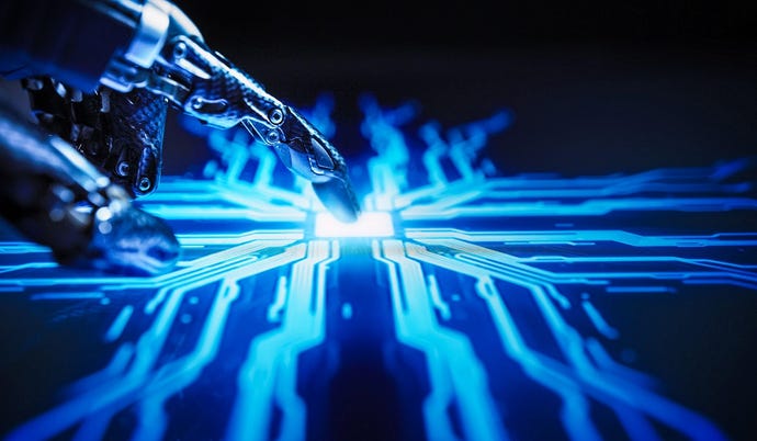 Concept art illustrating automation