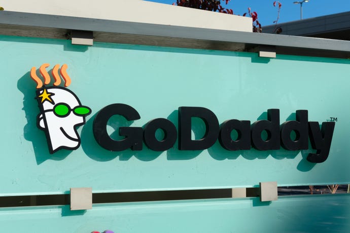 GoDaddy logo