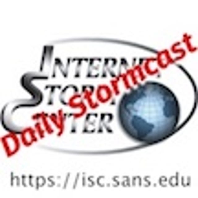 SANS Internet Storm Center Podcast