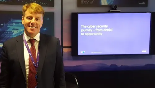 BT Security CEO Mark Hughes: 'Don't start with the technology!'