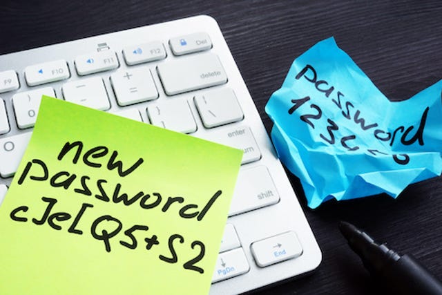 Key Passwords No Longer Work