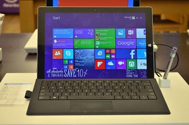 Call me a Windows fan boy. Call me crazy for loving Windows 8. But the surface is the tablet I've waited for -- one that lets