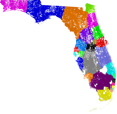 Florida Congressional Districts Map 2018 Free Printable Maps - Map