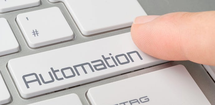 Key on keyboard reading: Automation