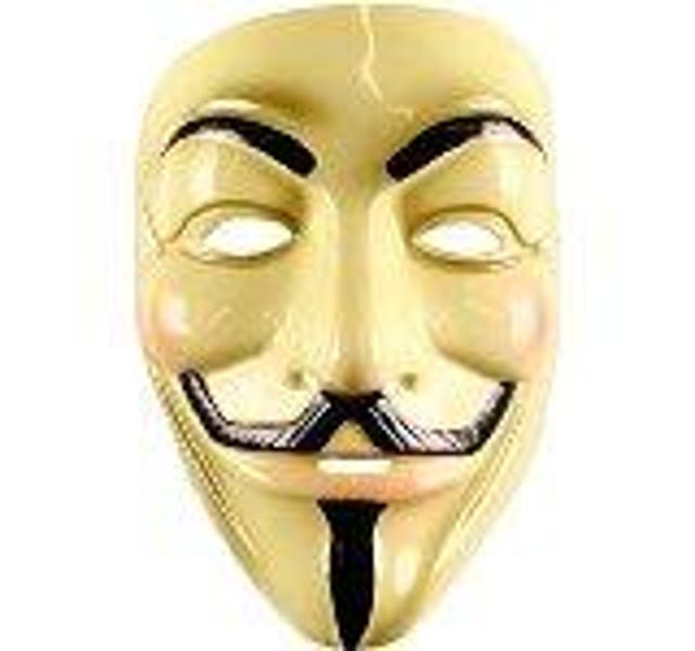 Anonymous Guy Fawkes Mask