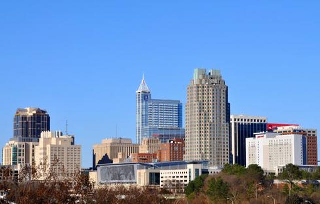 Raleigh's downtown has been undergoing a commercial and residential makeover that includes a new 170,000-square-foot Citrix o