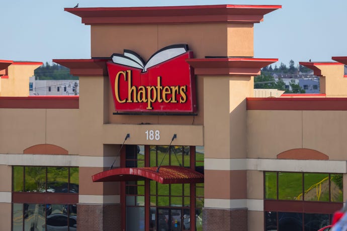 Chapters bookstore exterior