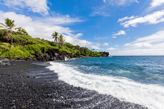 Beach in Maui