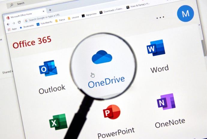Microsoft OneDrive icon
