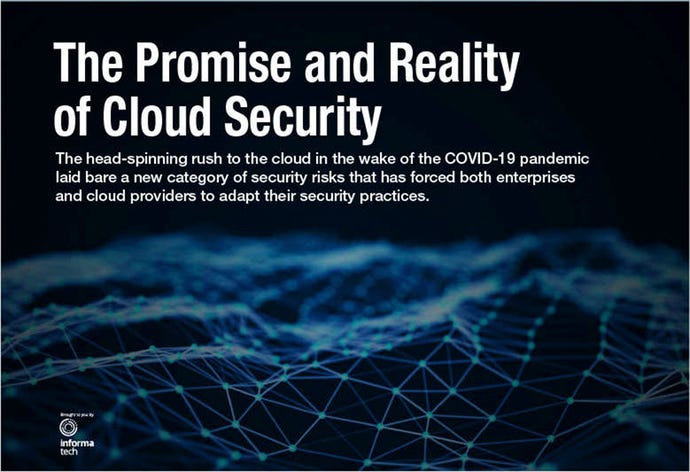 Cover page of The Promise and Reality of Cloud Security report.