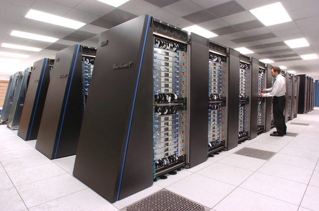 Argonne National Laboratory's Blue Gene/P is the second Blue Gene supercomputer on the list.