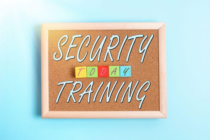 Security training
