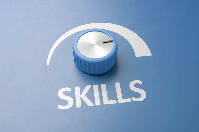 skills volume knob