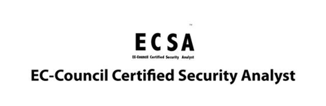 EC-Council Certified Security Analyst (ECSA) is an advanced ethical hacking certification and a step ahead of a CEH. This cer