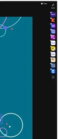 App bar on Zoom