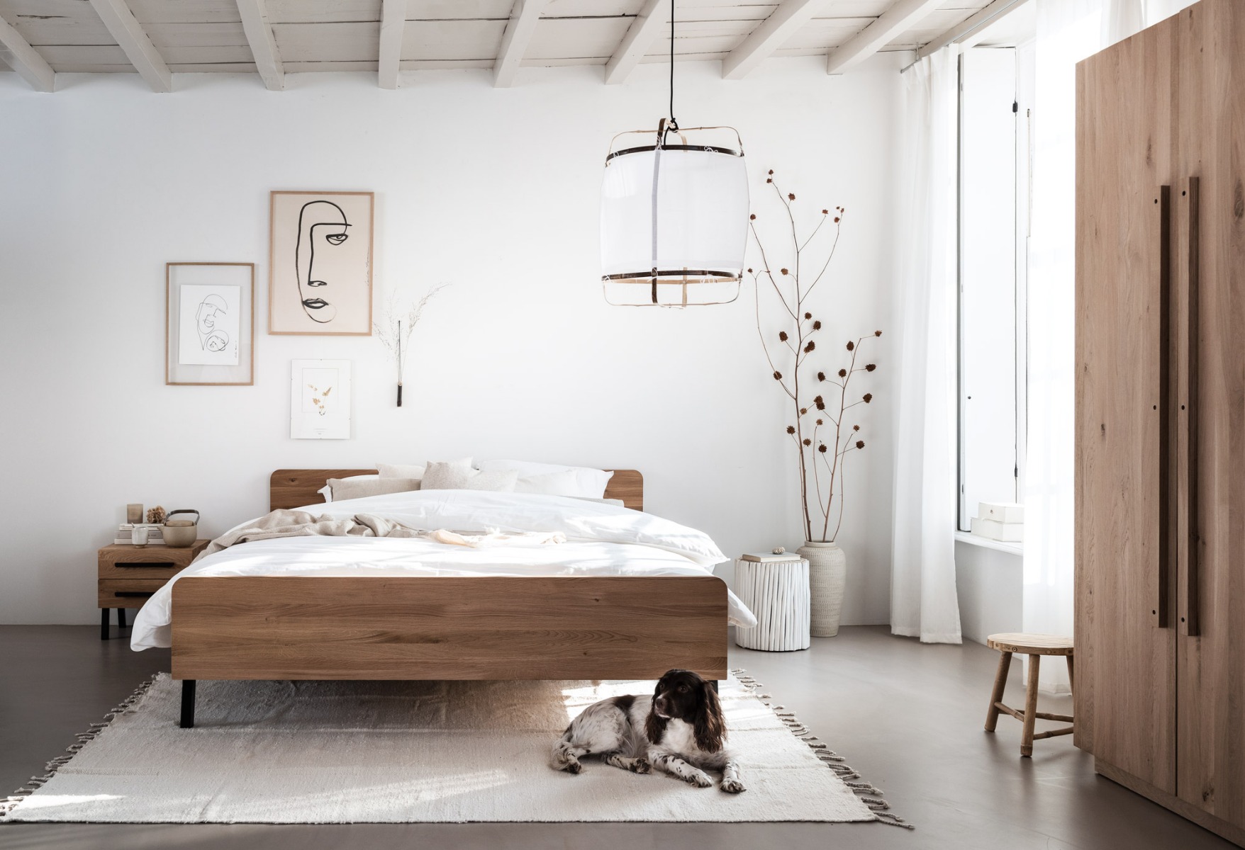 Bedframe Balance Pure - Snel leverbaar | Swiss Sense