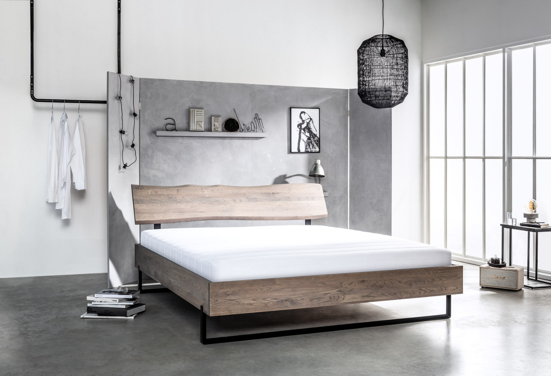 Bedframe Balance Raw - Snel leverbaar | Swiss Sense