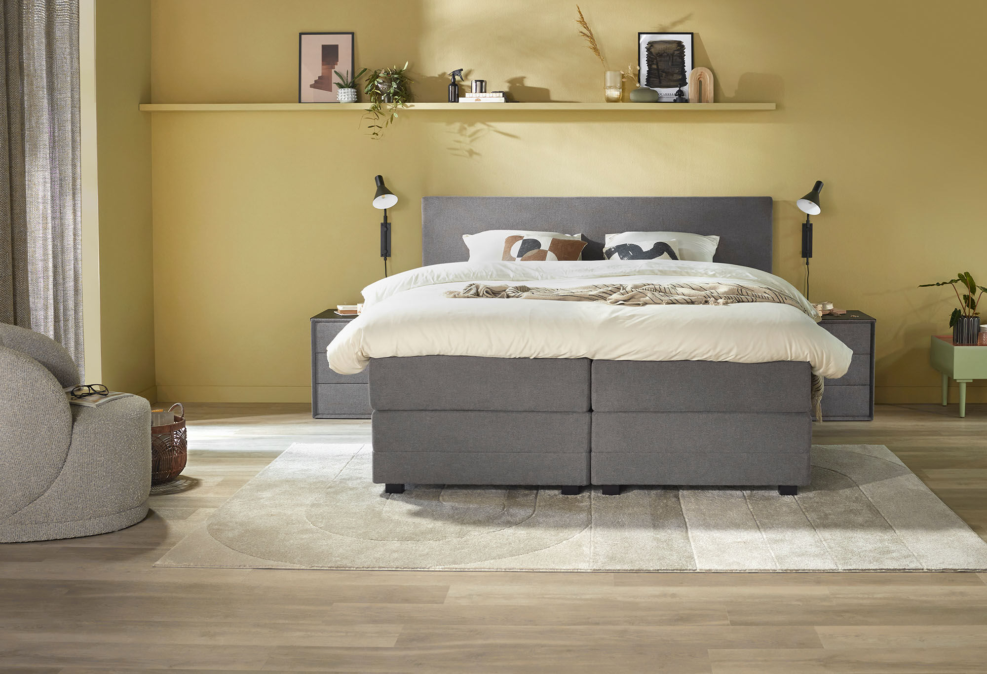 Boxspring Home 406