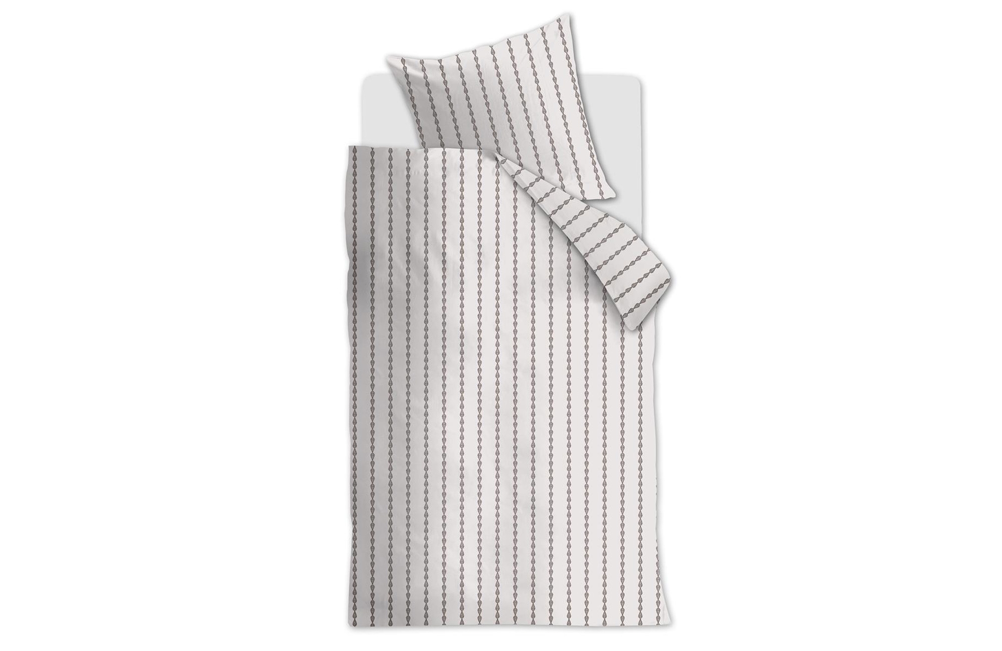 VT wonen VTwonen dekbedovertrek Up Side Down - Zand 240x200/220 cm